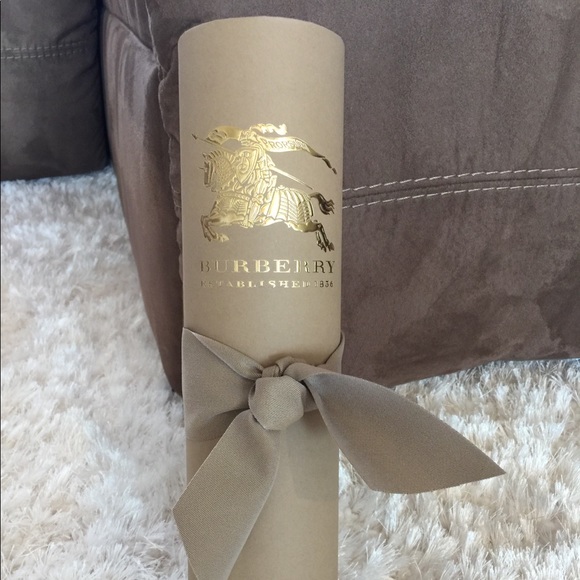 burberry scarf box